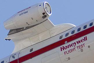 Honeywell 757 Engine Testbed N757HW, March 26, 2010
